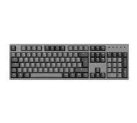 DURGOD Taurus k310 Full Size Mechanical Gaming Keyboard - 105 keys - Double Shot PBT - USB Type C - ISO ES Spanish Layout (Space Grey, Cherry Mx Brown)