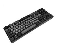 DURGOD Taurus K320 TKL Mechanical Gaming Keyboard - 87 Keys - Double Shot PBT - NKRO - USB Type C (Cherry Brown, Space Grey)