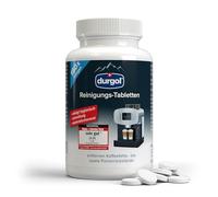 durgol 150 Cleaning Tablets for Fully Automatic Coffee Machines and Coffee Machines - Cleaning Tablets for Jura, Siemens, EQ Series, Krups, Delonghi, Miele, Bosch and much more