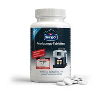 Durgol 150 Cleaning Tablets for Jura, Siemens, Sage, De'Longhi, Nespresso & Coffee Machines for All Types & Brands, Coffee Grease Remover & Cleaner f