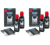 Durgol Descaler for Coffee Machines, Swiss Espresso Special Descaler Liquid Compatible with All Coffee Makers, 2x125 mililitres (Pack of 2)