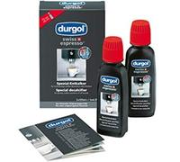 Durgol Descaler for Coffee Machines, Swiss Espresso Special Descaler Liquid Compatible with All Coffee Makers, 2x125 mililitres