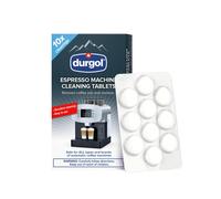 Durgol Espresso Machine and Coffee Maker Cleaning Tablets, Compatible with all Coffee Machines10 count, White