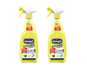 Durgol Kitchen Cleaner 1000 Ml Descaler (Pack Of 2)