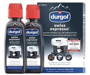 Durgol Swiss Espresso Descaling 2x125ml