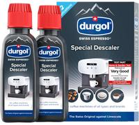 Durgol Swiss Espresso Special Decalcifier for all Coffee Machines, 2 x 125ml