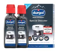 Durgol Swiss Espresso Special Decalcifier for all Coffee Machines, 2 x 125ml