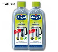 Durgol Universal Fast Descaler For Kettles, Pots, Filter Coffee Machines, Shower Heads And Water Tap Filters, 1 Liter