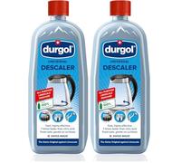 Durgol Universal Power Fast Descaler for Coffee Machines, All Purpose Decalcifier and Limescale Remover, 750ml (Pack of 2)