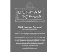 Durham - A Self Portrait by Dr. Steven Channing