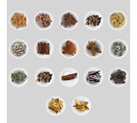 Durham Animal Feeds| Natural Dog Treats Bundle - 3 for £14.99 | Premium Selection of 100% Natural, Grain-Free Chews Including Chicken, Beef, Rabbit, Pig, and Fish Treats | Ideal for All Breeds