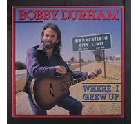 Durham,Bobby - Where I Grew Up [Vinyl LP] [VINYL]