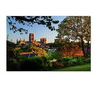 Durham Cathedral, England, United Kingdom, 300 Piece Jigsaw Puzzle, Game, Artwork, Travel Souvenir, 38x26CM