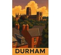 Durham Cathedral Greeting Card