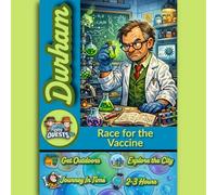 Durham CityQuest: Race for the Vaccine | Self-Guided City Exploration & Puzzle Walking Experience