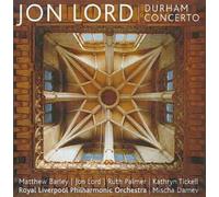 Durham Concerto/Lord - Jon Lord Compact Disc