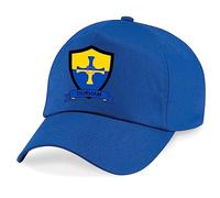 Durham County Embroidered Baseball Cap Cricket Sport Your County Embroidery (Royal)