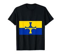Durham County Flag-Themed Design: Celebrate Heritage T-Shirt