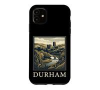 Durham England Cathedral River Landscape Design Case for iPhone 11