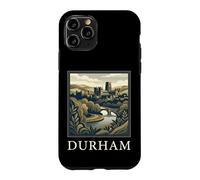 Durham England Cathedral River Landscape Design Case for iPhone 11 Pro
