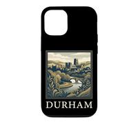 Durham England Cathedral River Landscape Design Case for iPhone 12/12 Pro