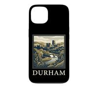 Durham England Cathedral River Landscape Design Case for iPhone 13