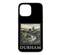 Durham England Cathedral River Landscape Design Case for iPhone 13 Pro Max