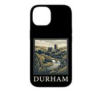 Durham England Cathedral River Landscape Design Case for iPhone 14