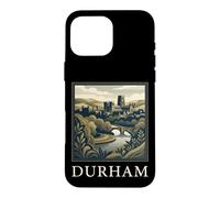 Durham England Cathedral River Landscape Design Case for iPhone 16 Pro Max