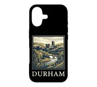 Durham England Cathedral River Landscape Design Case for iPhone 17