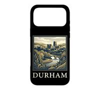 Durham England Cathedral River Landscape Design Case for iPhone 17 Pro Max