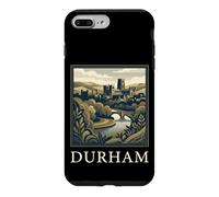 Durham England Cathedral River Landscape Design Case for iPhone 7 Plus/8 Plus