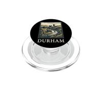 Durham England Cathedral River Landscape Design PopSockets PopGrip for MagSafe