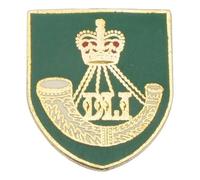 Durham Light Infantry Lapel Pin Badge In Velvet Pouch Or Gift Box With Free Engraving ME39