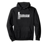 Durham North Carolina | Bull City | Durm Pullover Hoodie