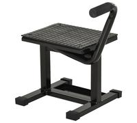DURHAND 150KG Steel Motorcycle Lift Rubber Platform Crank Lift Manual Repai