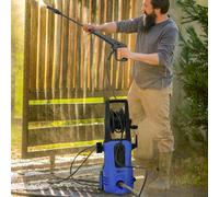 DURHAND Portable Power Washer 1800W 150 Bar 510 L/h Blue, Blue