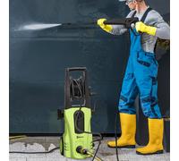 DURHAND 1800W High Pressure Washer, 150 Bar, 510 L/h, Jet Wash Cleaner, 6M Hose in Green DURHAND Green
