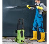DURHAND 1800W High Pressure Washer, 150 Bar, 510 L/h, Jet Wash Cleaner w/ 6M Hose in Green DURHAND Green