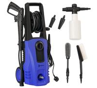 DURHAND Portable Power Washer 1800W 150 Bar 510 L/h Blue, Blue
