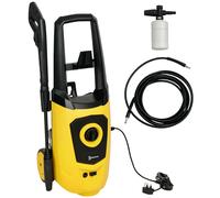 DURHAND High-Performance Power Washer 1800W, 150 Bar, 510 L/h, Yellow, Yellow