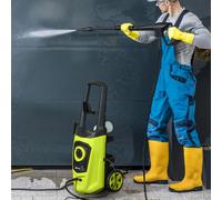 DURHAND High-Performance Power Washer 1800W, 150 Bar, 510 L/h Green