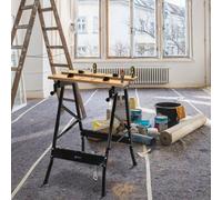 Lightweight Folding Sawhorse - DURHAND | TJ Hughes