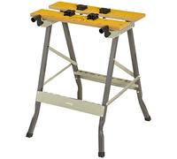 DURHAND 4-in-1 Work Bench Folding Clamp Table for DIY Home Garage Grey