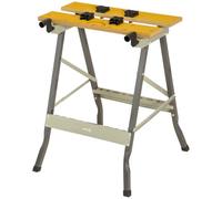 DURHAND 4-in-1 Work Bench Folding Clamp Table for DIY Home Garage Grey