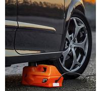 DURHAND 5 Ton 12V Automatic Car Jack Kit, Impact Wrench, Case for Emergency Tyre
