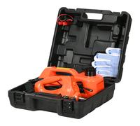 DURHAND 5 Ton 12V Automatic Car Jack Kit - Impact Wrench - Case for Emergency Tyre | TJ Hughes