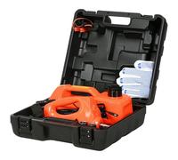 Automatic Electric Car Jack Kit 5 Ton 12V with Case Orange