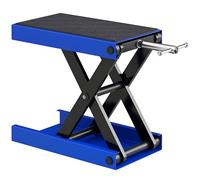 DURHAND 500KG Motorcycle Lift Scissor Jack Height Adjustable Blue