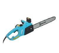 DURHAND Electric Chainsaw Garden Tools - 2000 W - 40 Cm Blade For Wood - Blue | TJ Hughes